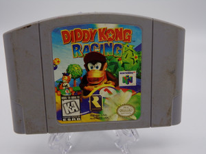 Diddy Kong Racing Nintendo 64 N64 Used