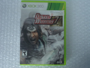 Dynasty Warriors 7 Xbox 360 Used