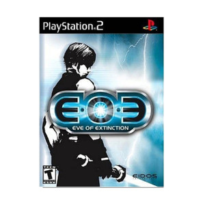 EOE Eve of Extinction PS2 NEW