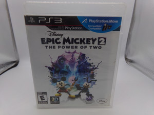 Epic Mickey 2: The Power of Two Playstation 3 PS3 Used
