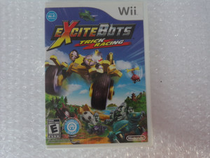 Excitebots: Trick Racing Wii Used