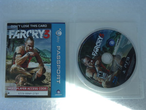Far Cry 3 Playstation 3 PS3 Used
