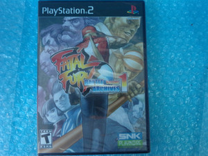 Fatal Fury Battle Archives Vol. 1 Playstation 2 PS2 NEW