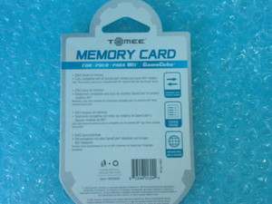 Third Party Gamecube Memory Card 128 MB NEW