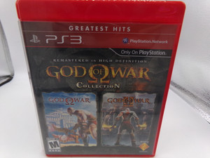 God of War Collection Playstation 3 PS3 Used