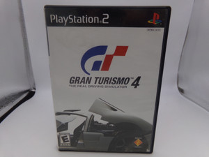 Gran Turismo 4 Playstation 2 PS2 Used