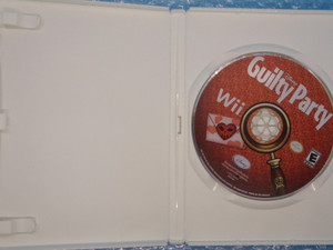 Guilty Party Wii Used