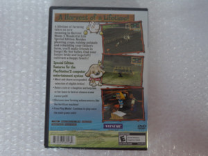 Harvest Moon: A Wonderful Life Special Edition Playstation 2 PS2 NEW