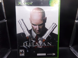 Hitman Contracts Original Xbox Used