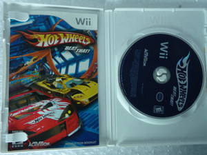 Hot Wheels Beat That Wii Used