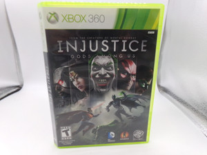 Injustice: Gods Among Us Xbox 360 Used