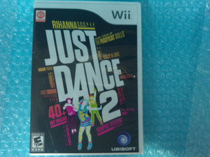 Just Dance 2 Wii Used