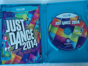Just Dance 2014 Wii U Used