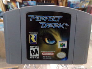 Perfect Dark Nintendo 64 N64 Used