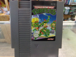 Teenage Mutant Ninja Turtles Nintendo NES Used