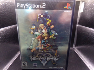 Kingdom Hearts II Playstation 2 PS2 Used