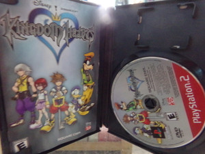 Kingdom Hearts Playstation 2 PS2 Used