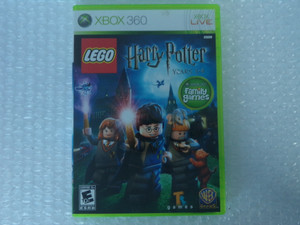 Lego Harry Potter Years 1-4 Xbox 360 Used