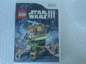 Lego Star Wars III the Clone Wars Wii Used