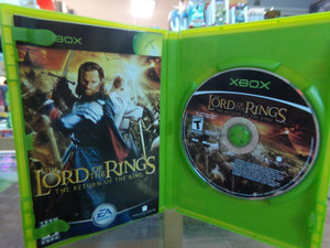 Lord of the Rings: The Return of the King Original Xbox Used