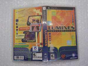 Lumines Playstation Portable PSP Used