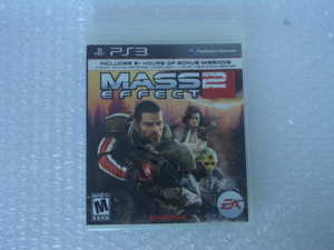 Mass Effect 2 Playstation 3 PS3 Used