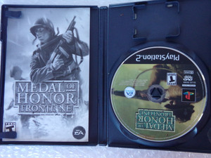 Medal of Honor: Frontline Playstation 2 PS2 Used