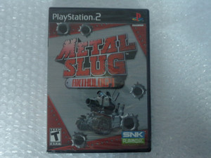 Metal Slug Anthology Playstation 2 PS2 NEW