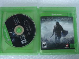 Middle Earth: Shadow of Mordor for Xbox One Used