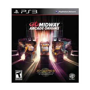 Midway Arcade Origins PS3 Used