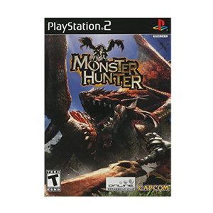 Monster Hunter PS2 NEW