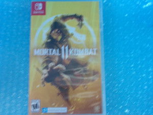 Mortal Kombat 11 Nintendo Switch Used