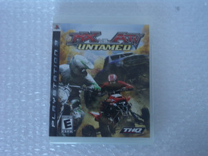 MX Vs. ATV Untamed Playstation 3 PS3 Used