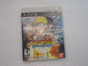 Naruto Shippuden: Ultimate Ninja Storm Generations Playstation 3 PS3 Used
