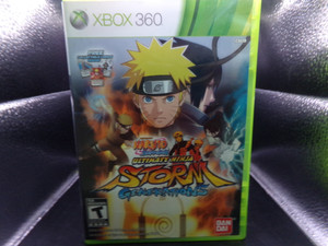 Naruto Shippuden: Ultimate Ninja Storm Generations Xbox 360 Used
