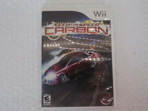 Need for Speed Carbon Wii Used