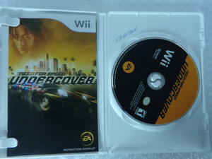 Need For Speed: Undercover Wii Used