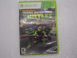 Nickeldeon Teenage Mutant Ninja Turtles Xbox 360 Used