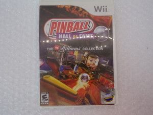 Pinball Hall of Fame: The Williams Collection Wii Used