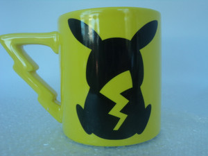 Pokemon - Pikachu Bolt Sculpted Handle Ceramic Mug