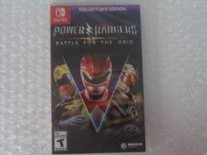 Power Rangers: Battle For the Grid Nintendo Switch NEW