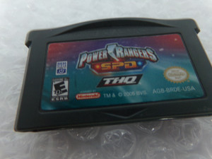 Power Rangers: S.P.D. Gameboy Advance GBA Used
