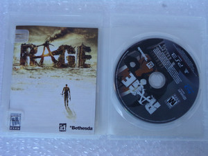 Rage Playstation 3 PS3 Used