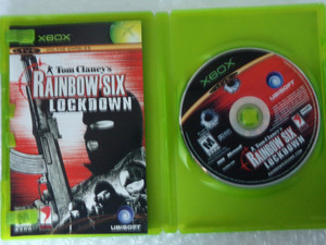 Rainbow Six: Lockdown Original Xbox Used