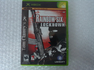 Rainbow Six: Lockdown Original Xbox Used