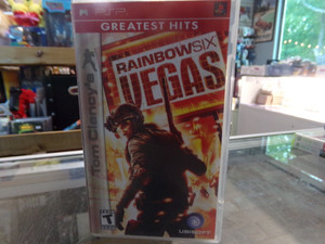 Rainbow Six: Vegas Playstation Portable PSP Used