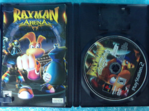 Rayman Arena Playstation 2 PS2 Used