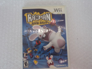 Rayman Raving Rabbids Wii Used