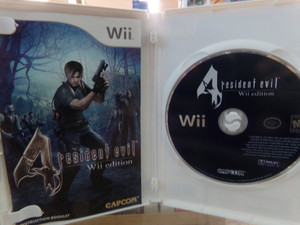 Resident Evil 4 Wii Used