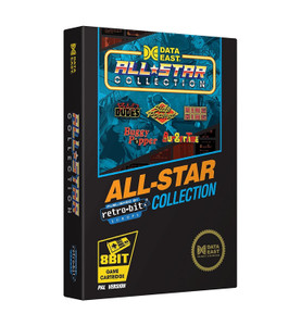 Retro-Bit Data East All-Star Collection Nintendo NES NEW